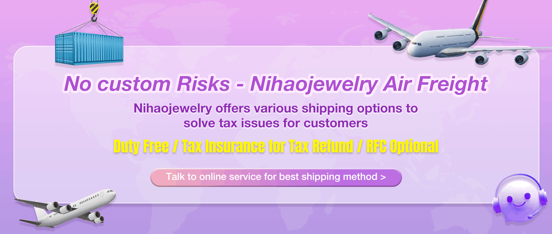 Avoid Paying More Taxes! With Nihaojewelry, How To Save On Your Import Duty in Mexico?